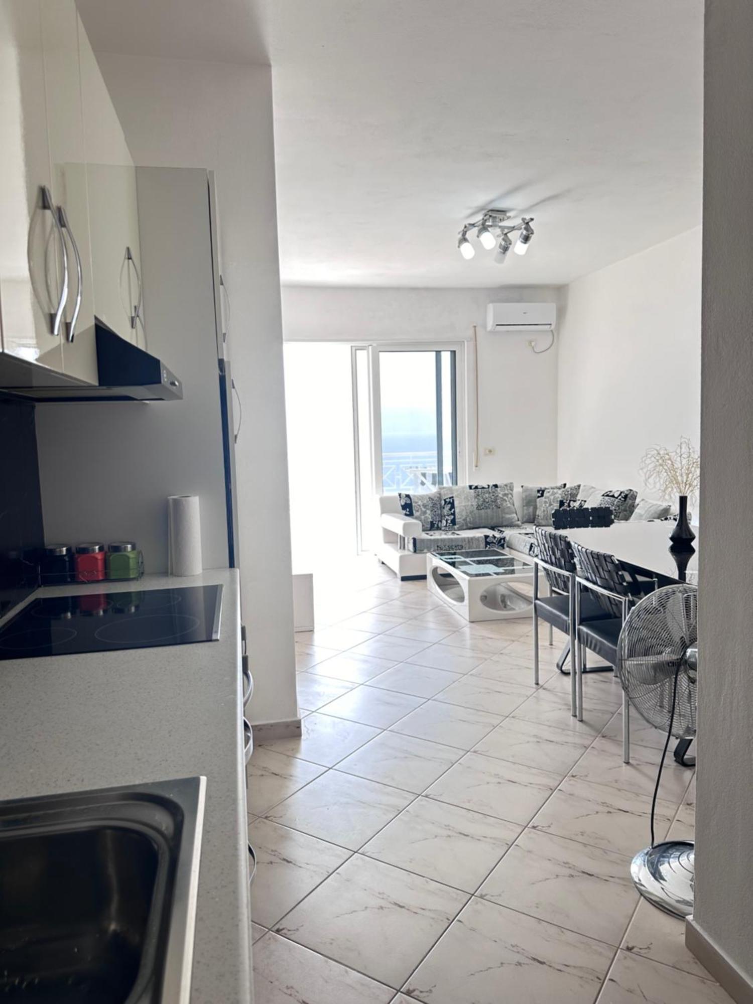 Tini Sea View Apartment Sarandë Exteriér fotografie