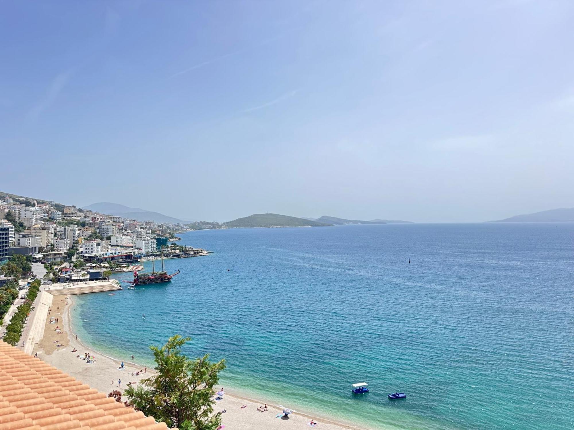 Tini Sea View Apartment Sarandë Exteriér fotografie